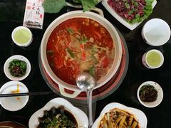 -黔府豆米火锅野菜馆(南马店)
