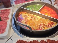 -热火朝天鲜切牛肉火锅(南强街巷店)