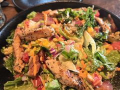牛油果&鸡肉沙拉-Q MEX 库迈墨西哥餐吧(三里屯店)