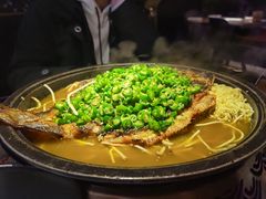 -吞鱼兽麻辣烤鱼(万达店)