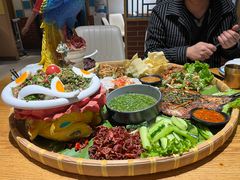 -金塔傣乡·云南民族特色菜·傣味手抓饭(金瓦路店)