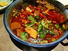 海鲜毛血旺-绿茶餐厅(崇文门新世界店)