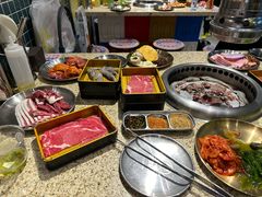 -姜胖胖首尔自助烤肉·蒸汽海鲜大排档(国瑞中心店)