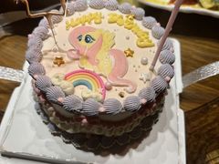 -咖咖熊蛋糕定制·蓝风车动物奶油