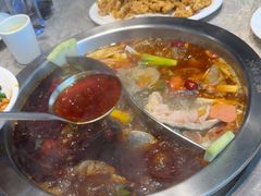 -忘情水鱼头·鲜鱼火锅(滨江中路店)