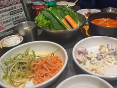 -农乐园炭火烤肉(繁花中心店)