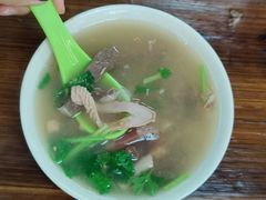 羊杂碎汤-清真永恒华威肉饼(潘家园店)