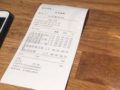 账单-ZEMOCAFE·FUSION FOOD(西交利物浦店)