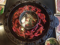-疯狂的筷子老灶九宫格火锅