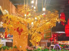 -老滇山寨•云南特色菜•地方菜•民族风情歌舞表演(金碧店)