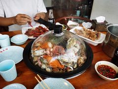 -蟹谢蒸鲜自助餐厅