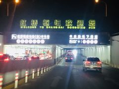 -虹桥火车站-停车场