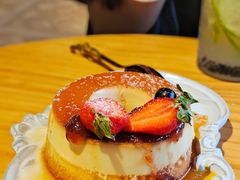 焦糖布丁烧-LOOKA COFFEE(大鹏所城店)