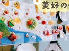 闺蜜下午茶-无锡苏宁JW万豪酒店-大堂酒廊