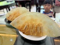 羊肉韭黄锅贴-邢家锅贴老店·非遗·开封菜(金明广场店)