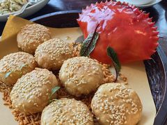 蟹肉烧饼-广州柏悦酒店·悦景轩·粤菜餐厅