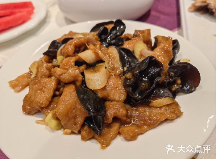 凯鸽酒楼•雁北民间菜(华北星店)过油肉图片