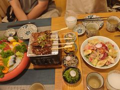 -樱の千渡日式料理·铁板烧•烧鸟(金盛田广场店)