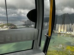 -昂坪360缆车
