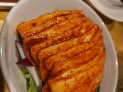 招牌湘村黑猪五花肉-么肆烤肉·中式自助·烤肉大排档(街道口季佳PAI店)