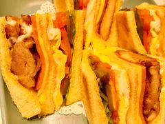 公司三明治-添饭茶餐厅(天悦龙庭店)