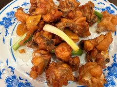 蚝油干迫鸡-腰记饭店(龙源路店)