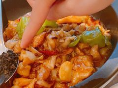 黑松露牛肝菌焖牛蛙-云海肴·汽锅鸡·云南菜(苏州中心店)
