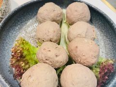 牛肉丸-牛人日志·鲜牛肉骨汤火锅(万科里瑧店)