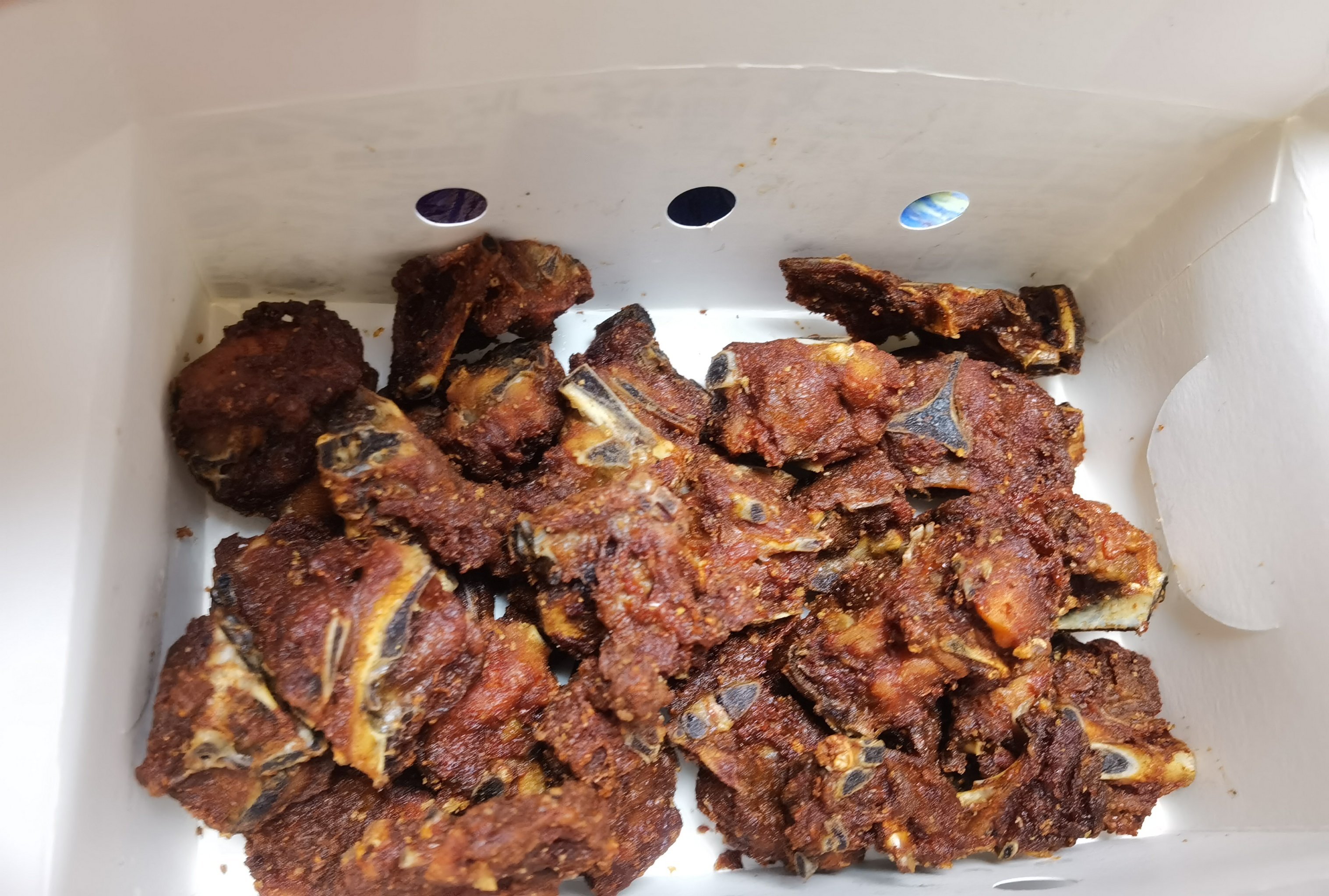 谁还没吃过肯德基夜宵鸡架?赶紧来,太香了