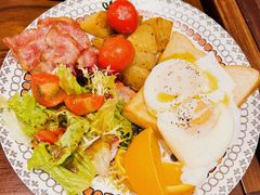 主厨水波蛋-VESH COFFEE(定西路店)