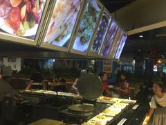 -聚盛源蒸汽海鲜火锅烤肉自助(巨川金海岸购物广场店)