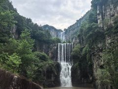 -刘伯温故里景区百丈漈