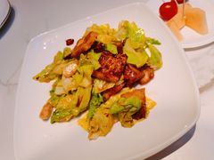 馕炒莲花白-阿里疆Alijiang·丝路美食·异域风情·清真(长楹天街店)