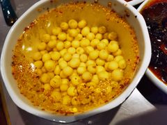 桂花鸡头米-松鹤楼面馆(港汇店)