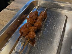 菲力牛肉串-玫瑰红烤羊排(北新桥三条店)