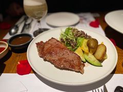 澳洲安格斯眼肉牛排-L'Arome芳芳法国餐厅(仙林金鹰店)