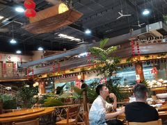 -庭苑饭香·生态餐厅(动物园店)
