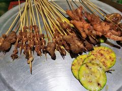 -烎记烧烤(蓝天花园店)