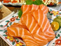 挪威三文鱼-半藏居酒屋(香港花园店)