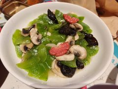 口蘑青笋-长安大牌档之上元灯会(南大街店)