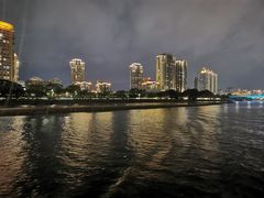 -闽江夜游台江旅游码头