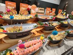 -山焱·炭火自助烤肉(周浦万达店)
