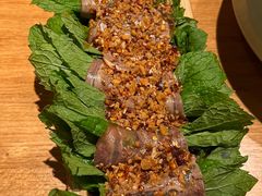 薄荷牛肉卷-一坐一忘云南菜(北京skp店)