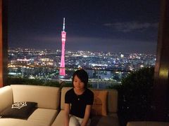 -广州柏悦酒店·悦吧·顶楼露天酒吧