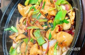 Stir-Fried Intestine Pot