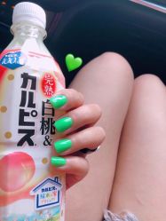 -手牵手美甲