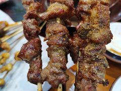 羊肉串-老北京热气涮羊肉(呼玛路店)