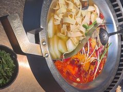 -辣伍鲜毛肚老火锅(元一店)