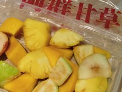 -阿群甘草水果