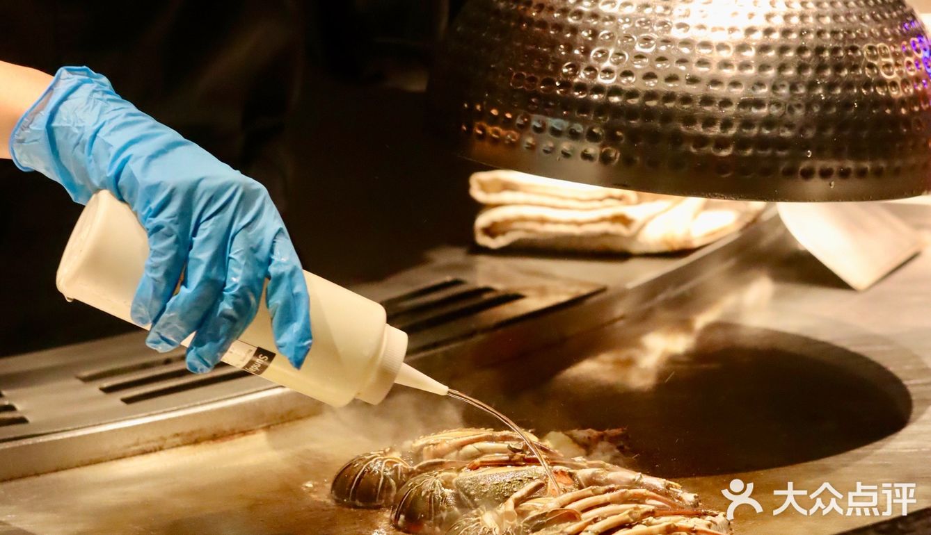 星级酒店🏨享受一场“放题”铁板烧